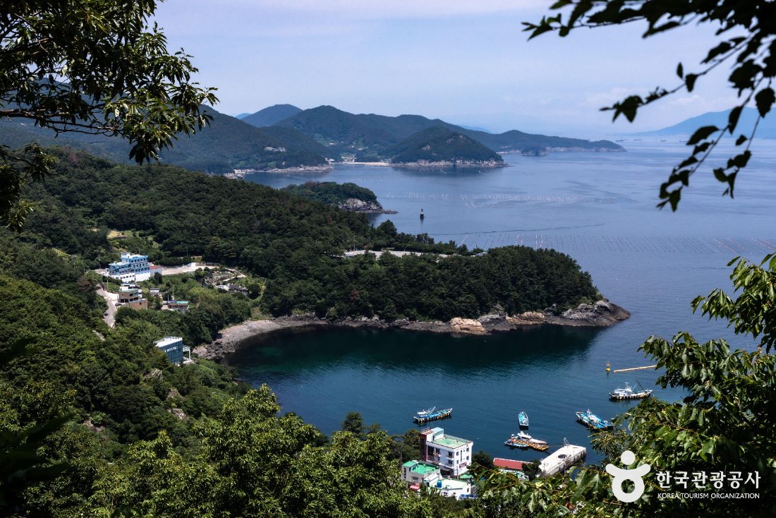 여수 바다를 걷다 : 오동도에서 낭도까지 1박2일